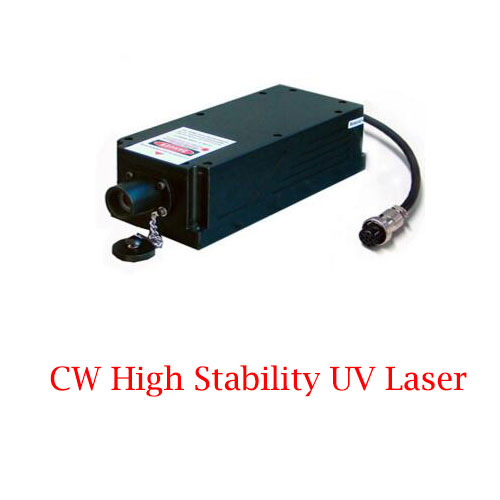 360nm 50mw CW High Stability UV Laser Power stability 5%